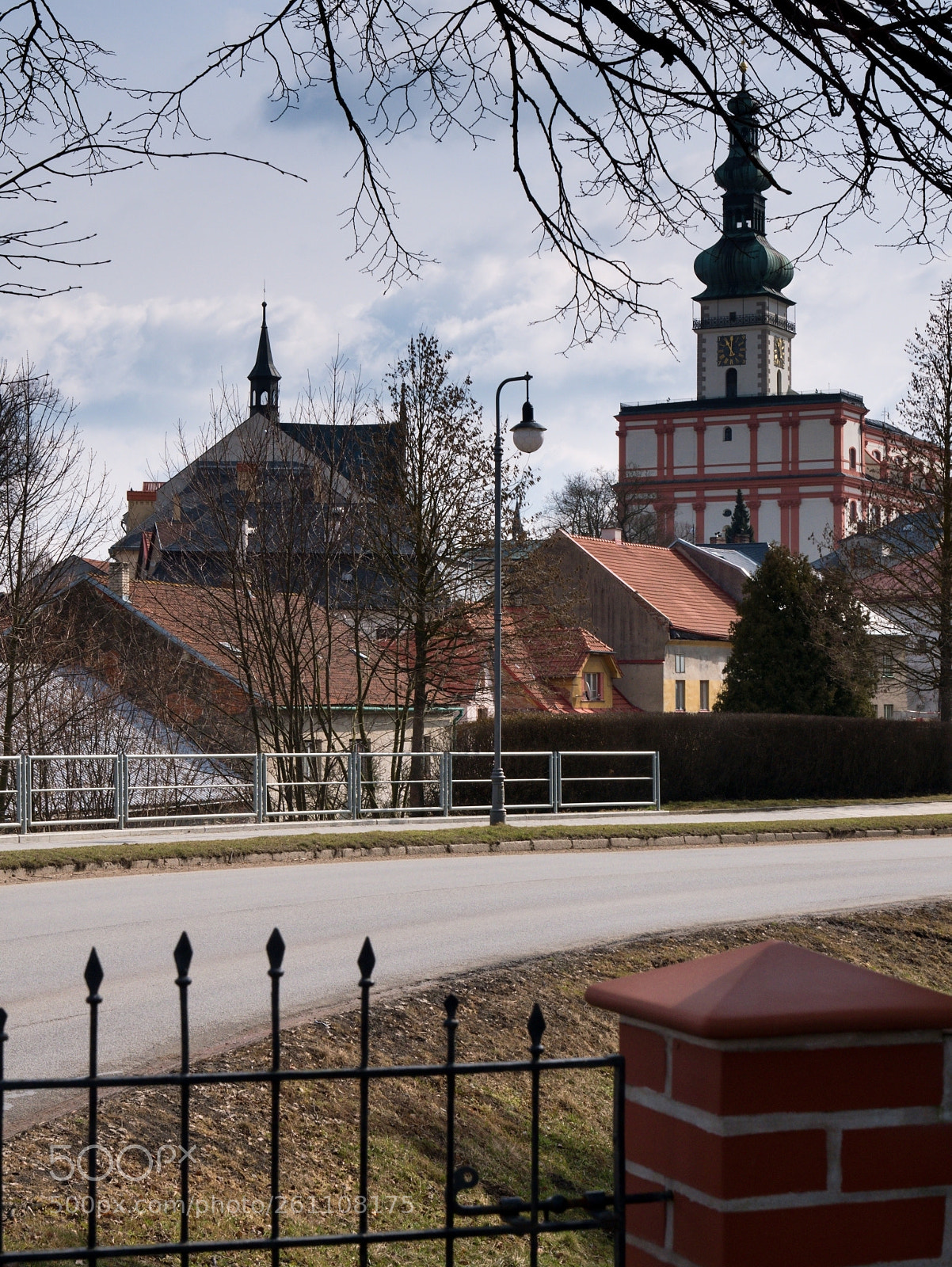 Panasonic Lumix DMC-GX7 sample photo. Church in polná 2 photography