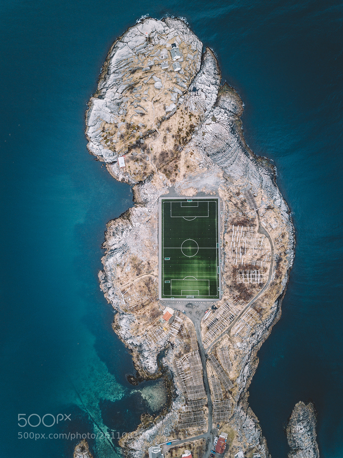 DJI FC220 sample photo. Soccer heaven. photography