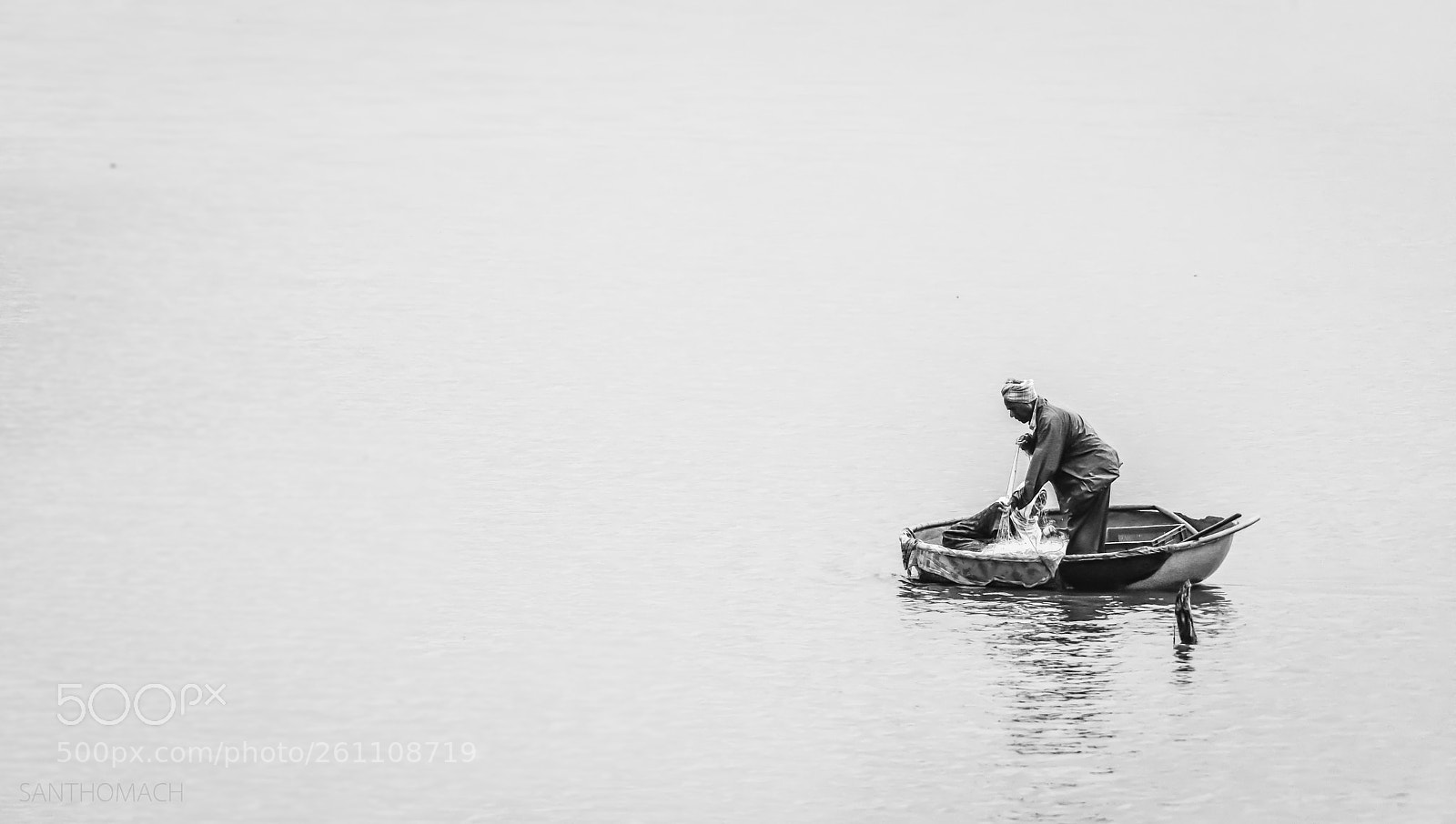 Nikon D850 sample photo. A fisherman's day photography