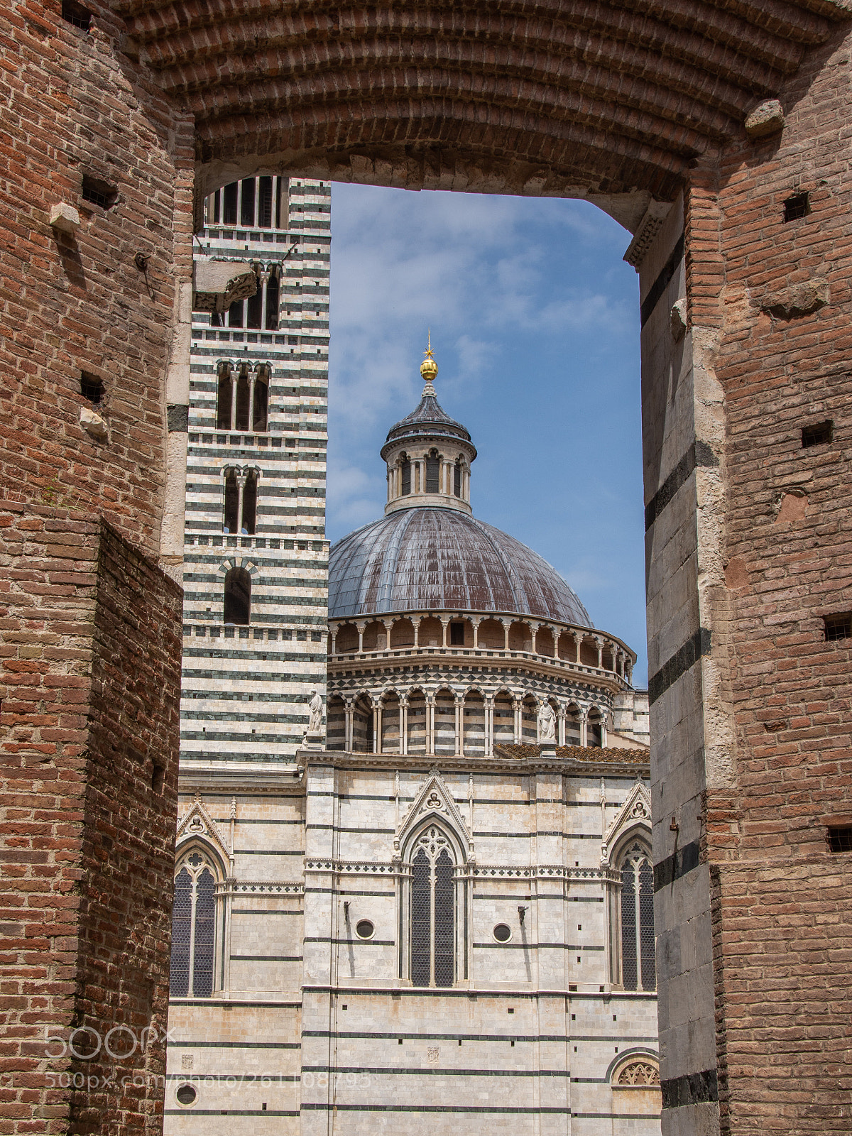 Nikon D7200 sample photo. Duomo di siena photography