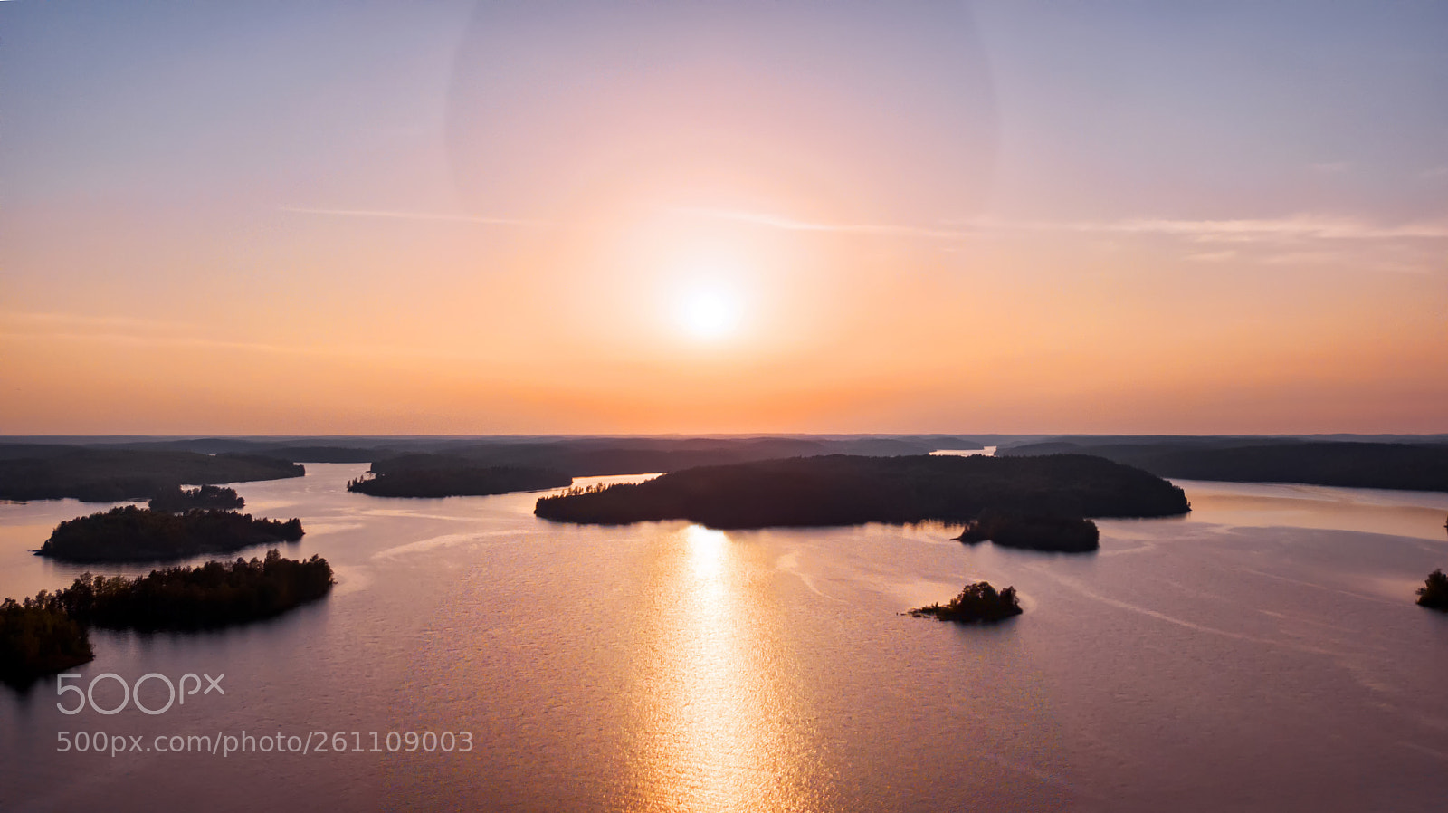 DJI FC220 sample photo. Ладожские шхеры photography