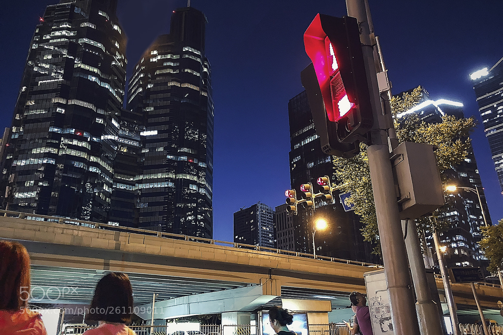 Apple iPhone X sample photo. City#night photography