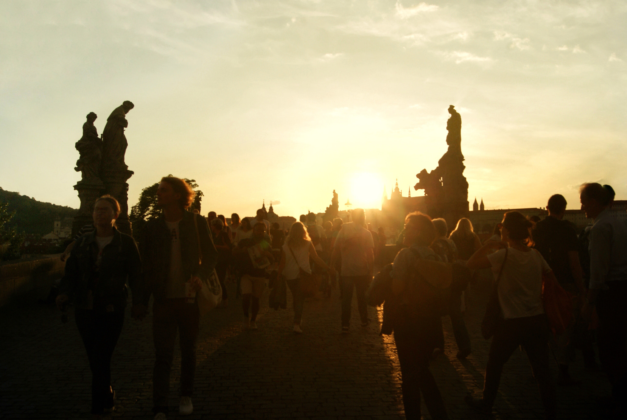 Sony Alpha DSLR-A330 sample photo. Charles bridge i prague photography