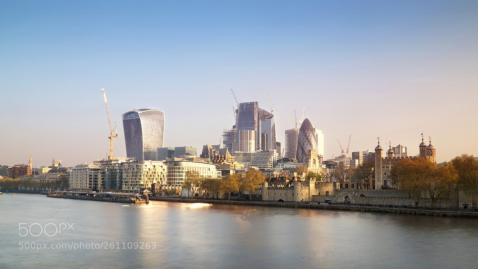 Sony a6000 sample photo. City of london cityscape photography