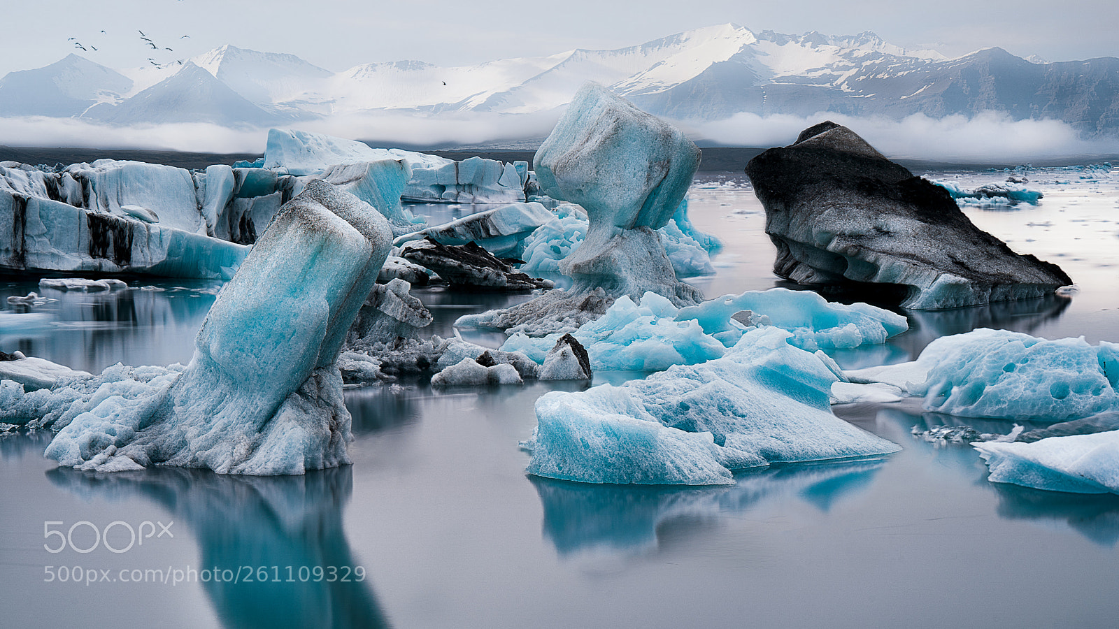 Sony a7 III sample photo. Floating ice photography