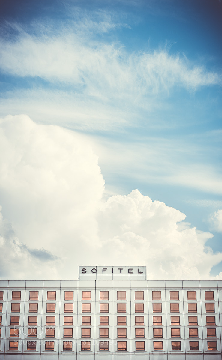 Sony a7R II sample photo. Sofitel warsaw photography