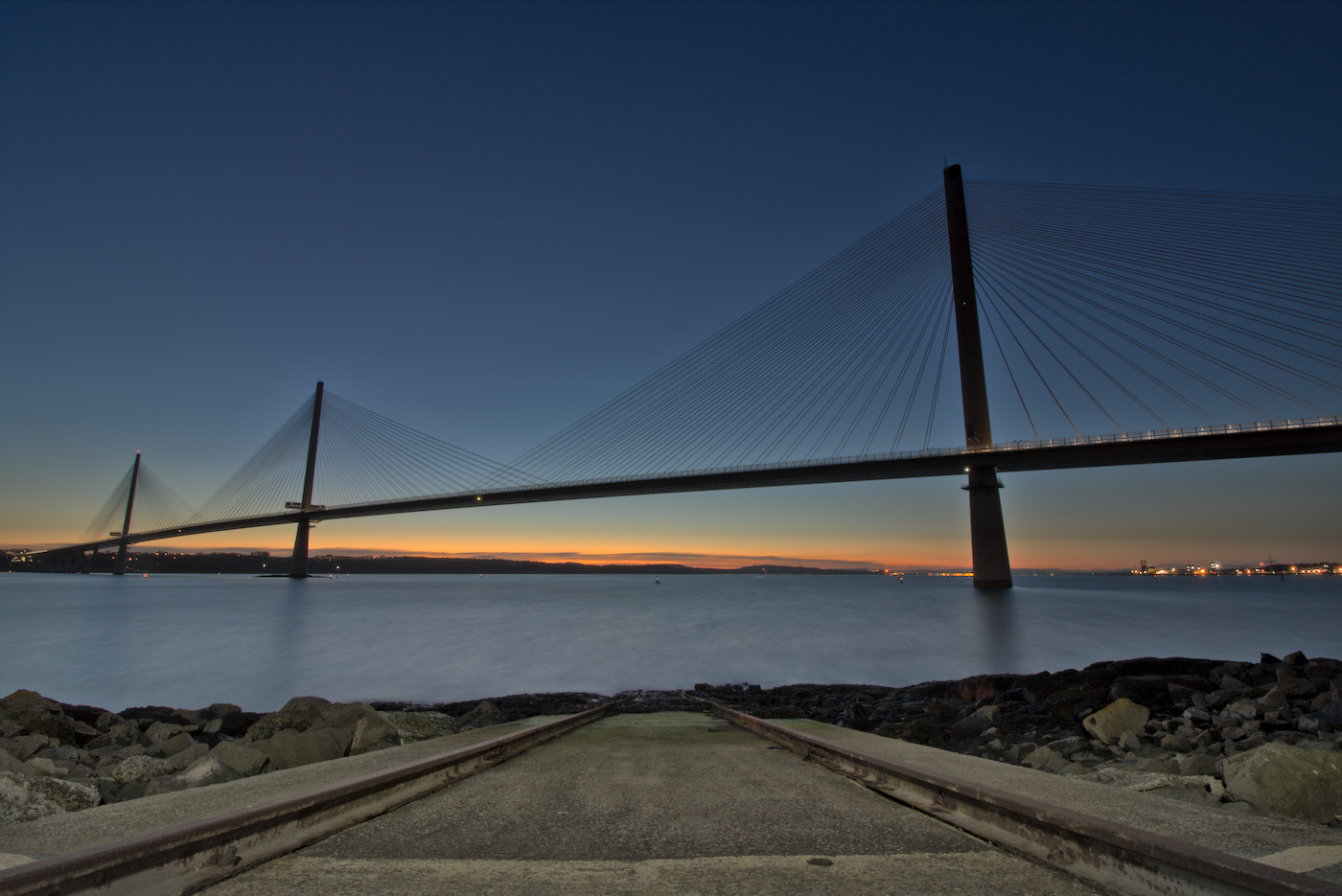 Canon EOS 750D (EOS Rebel T6i / EOS Kiss X8i) sample photo. Queensferrycrossing photography