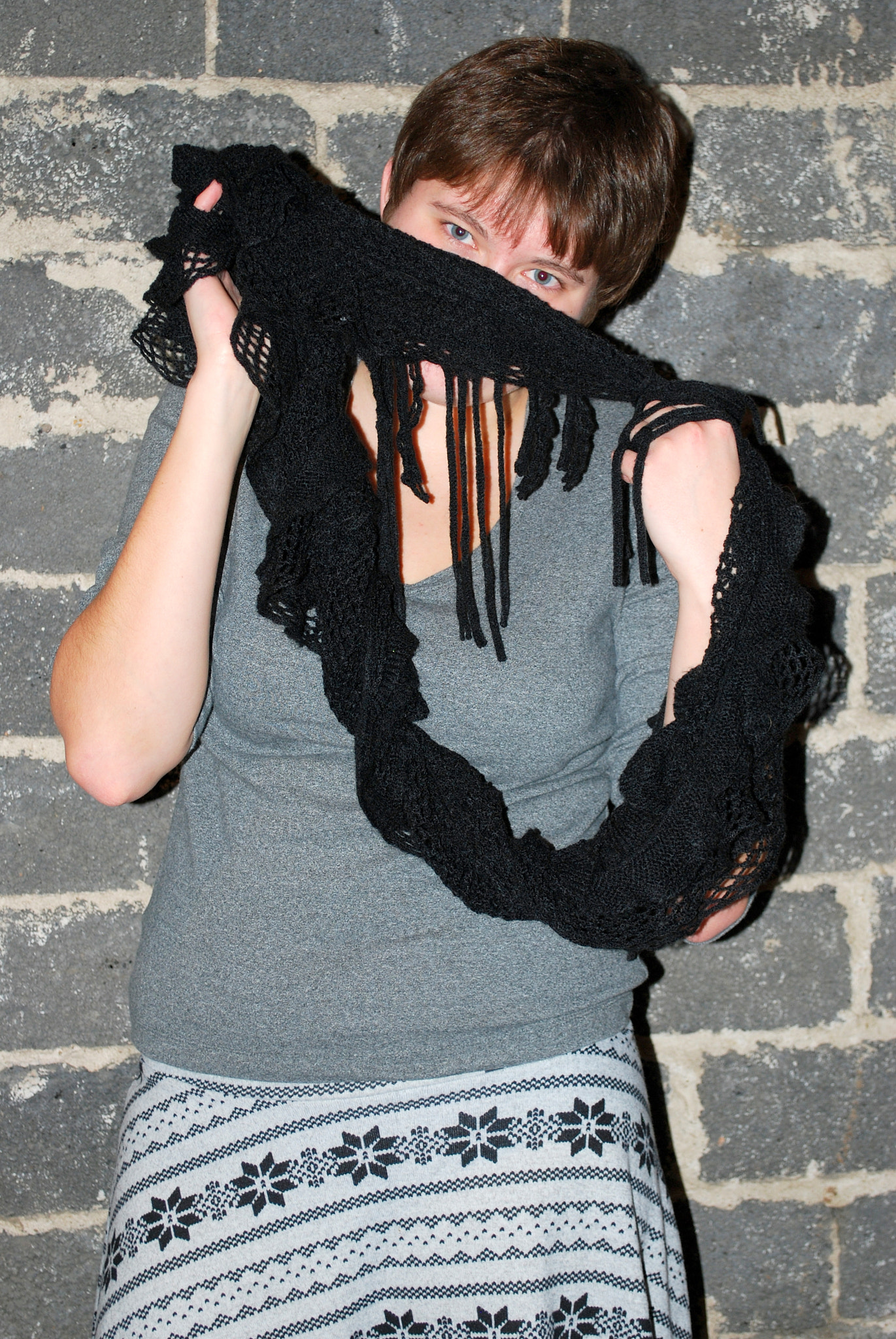 Nikon D60 sample photo. Plus size fashion model. photography