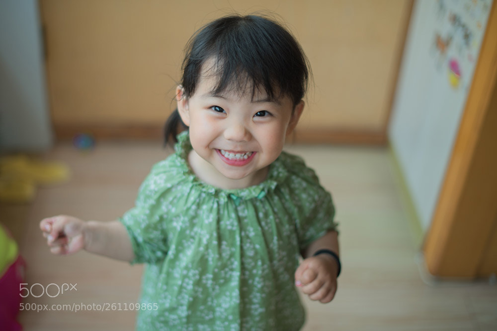 Nikon D810 sample photo. My baby photography