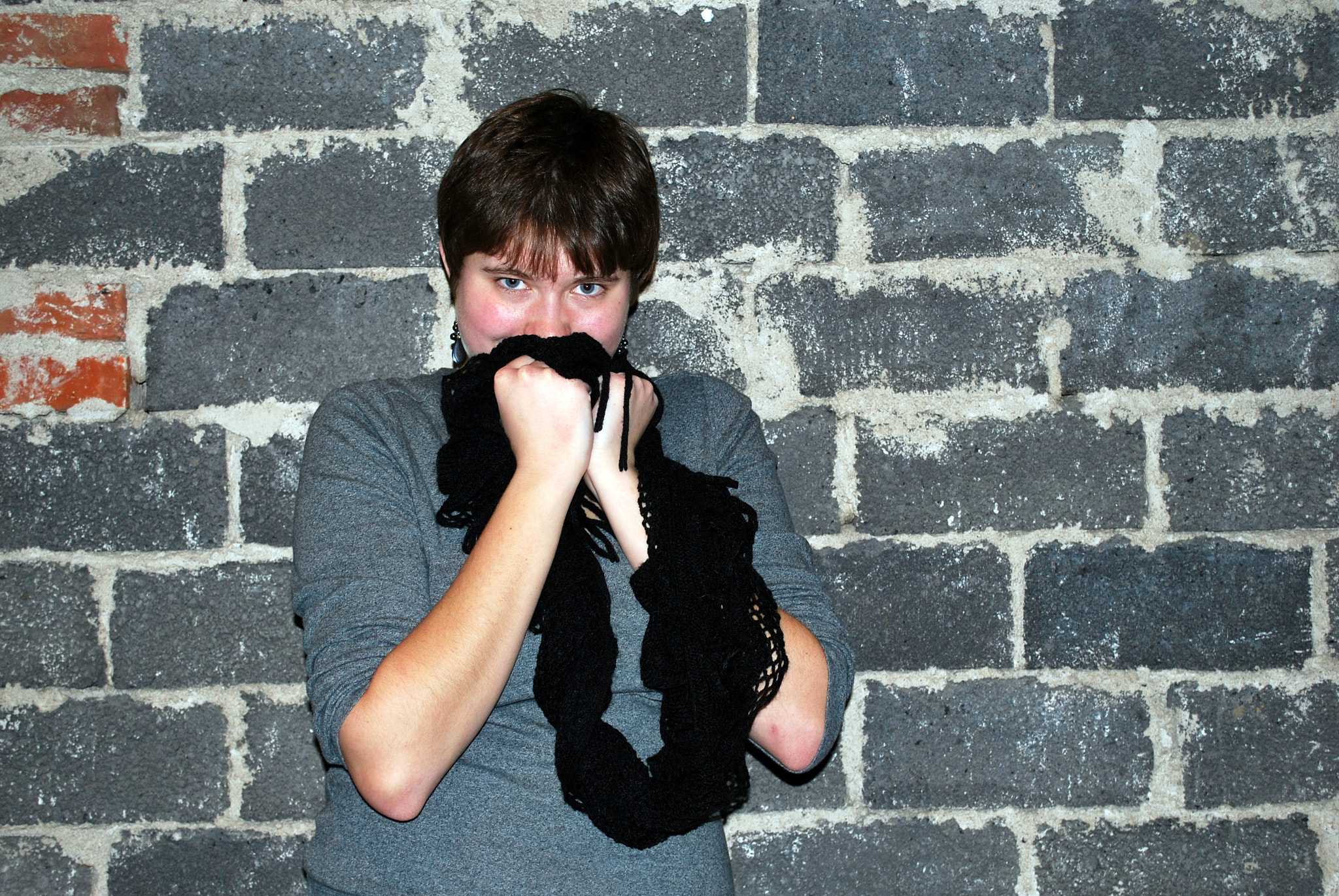 Nikon D60 sample photo. Plus size fashion model. photography