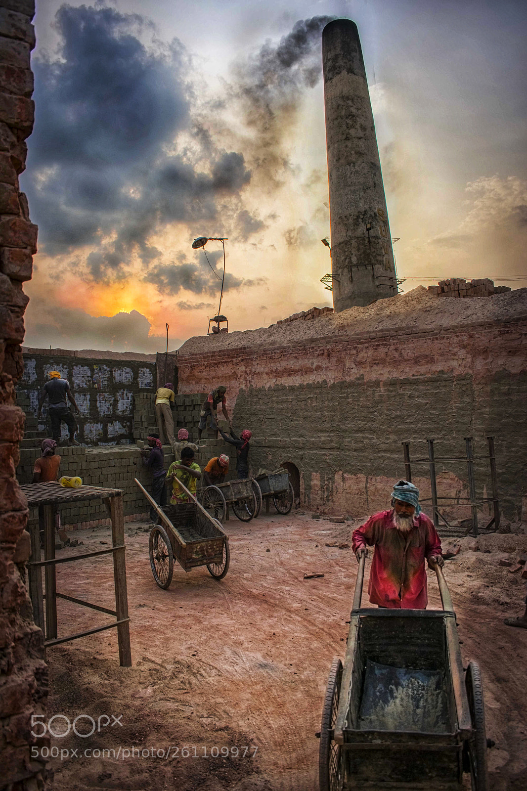 Nikon D5300 sample photo. Labour series by subhajit photography