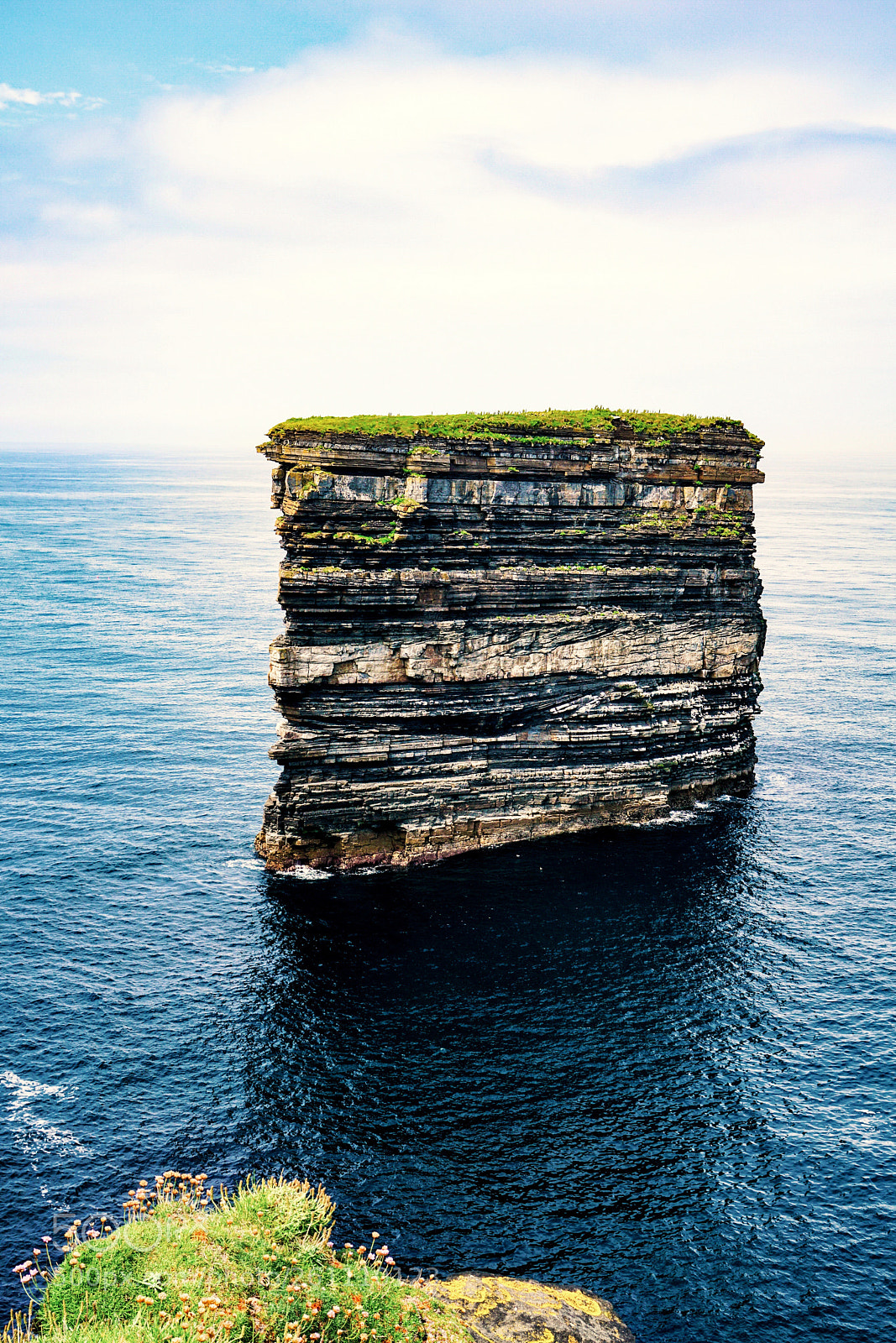 Sony a6000 sample photo. Sea stack photography