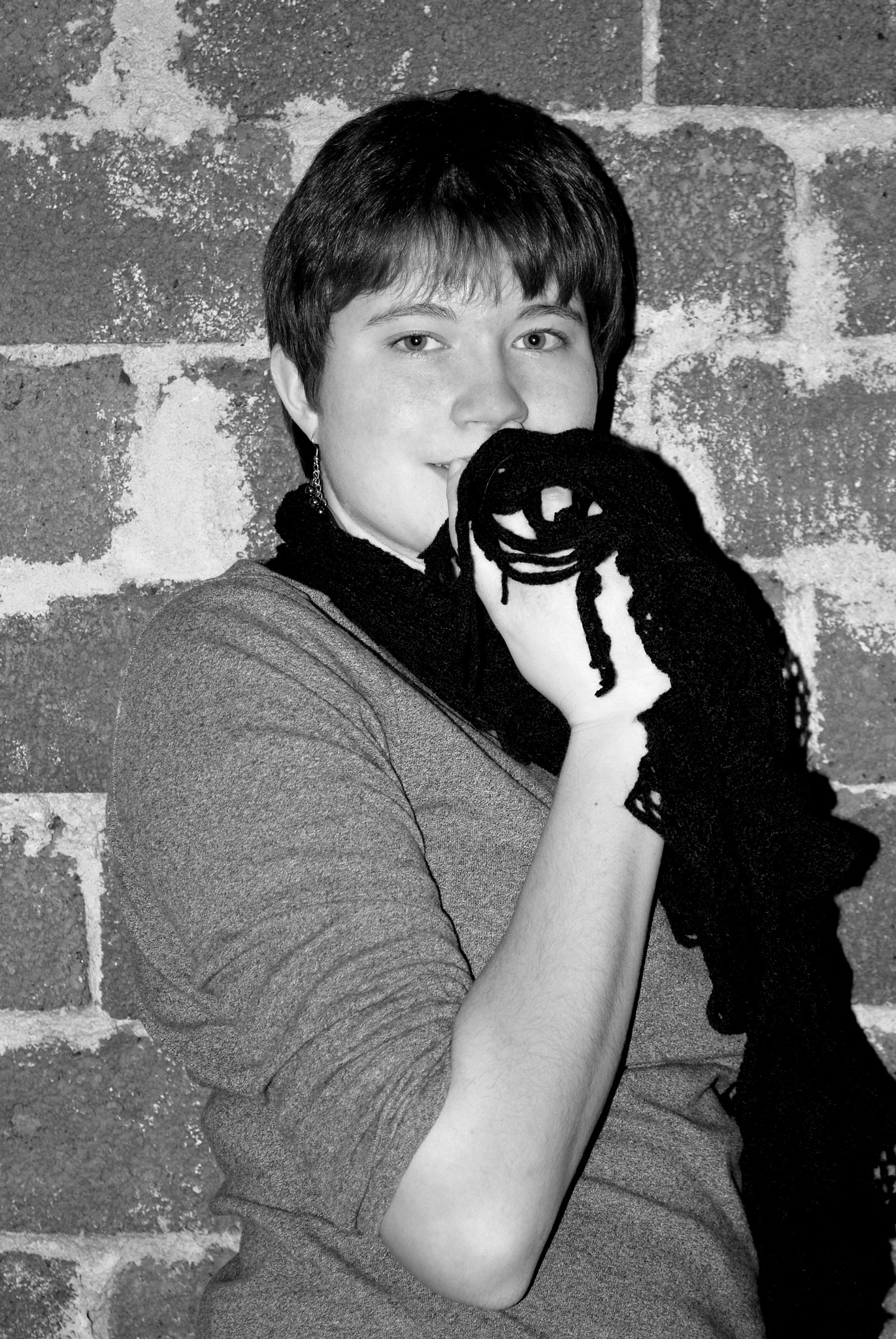 Nikon D60 sample photo. Plus size fashion model. photography
