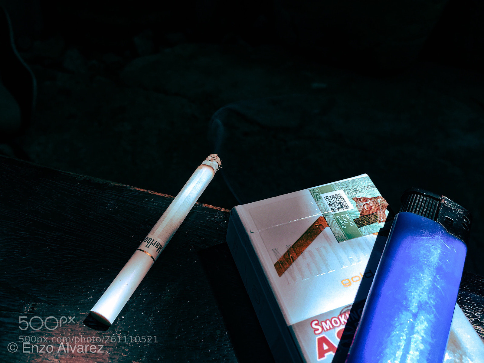 Apple iPhone 6 sample photo. Smoking is bad to photography