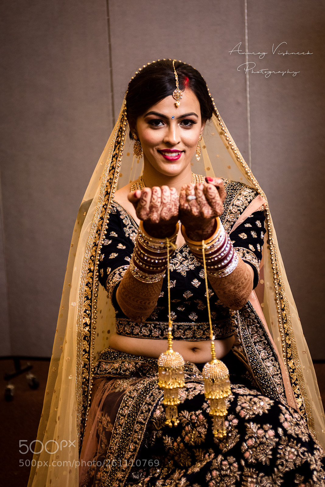 Nikon D750 sample photo. Indian bride photography