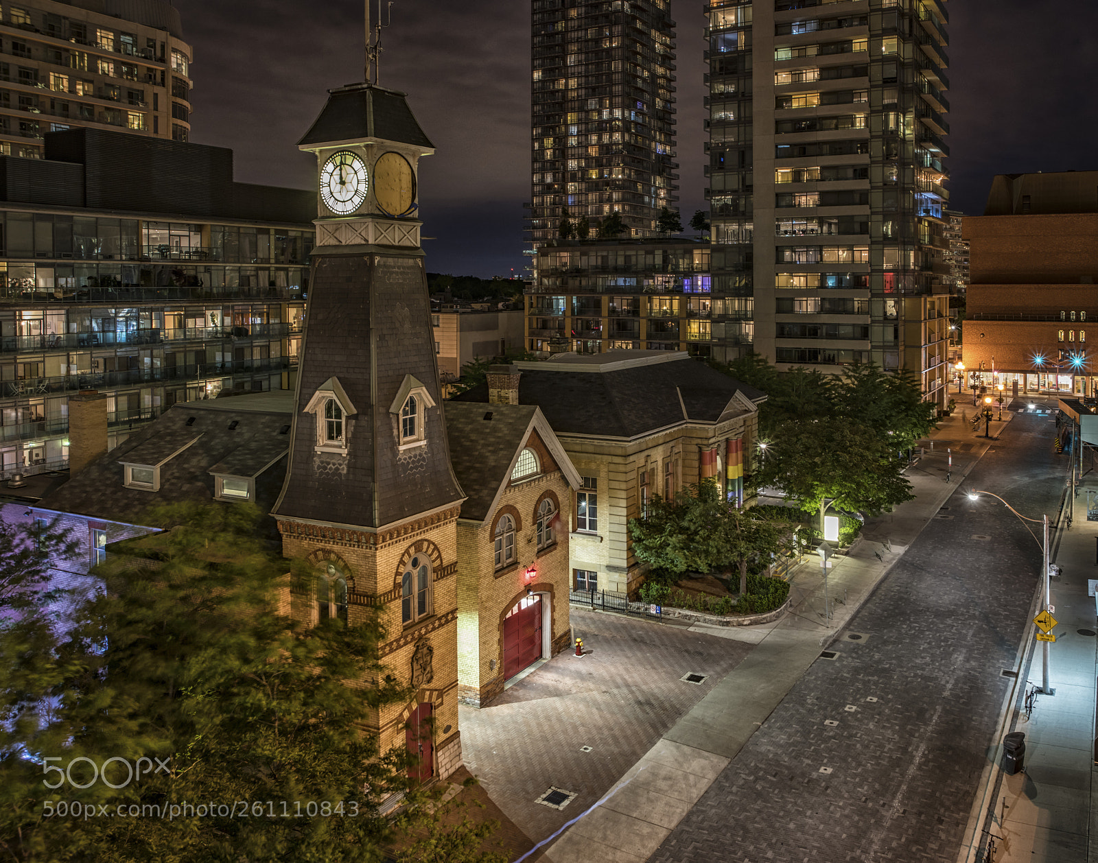 Nikon D850 sample photo. Yorkville firehouse photography