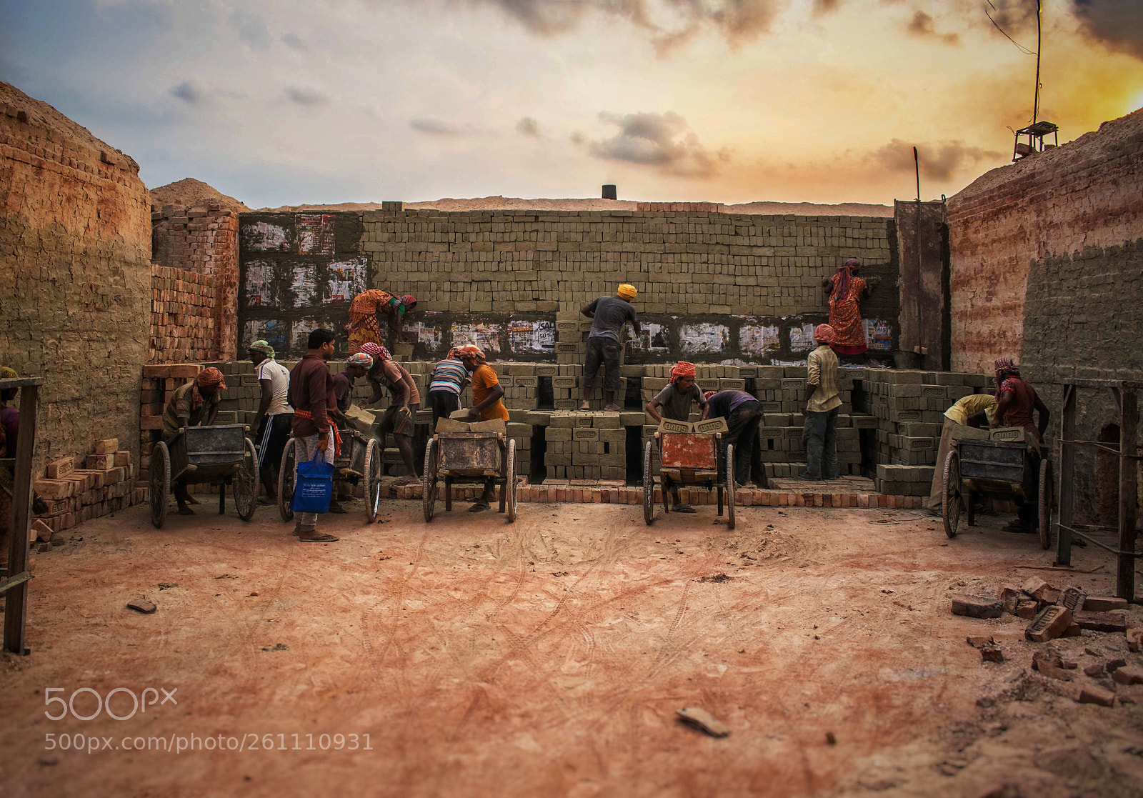 Nikon D5300 sample photo. Labour series by subhajit photography