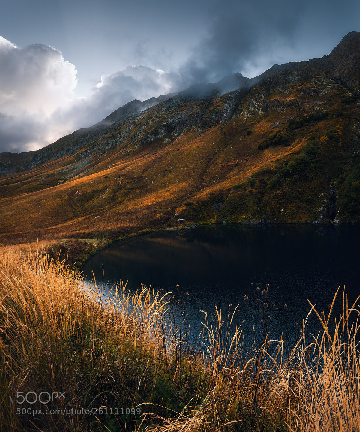 Nikon D7000 sample photo. Mountain lake photography
