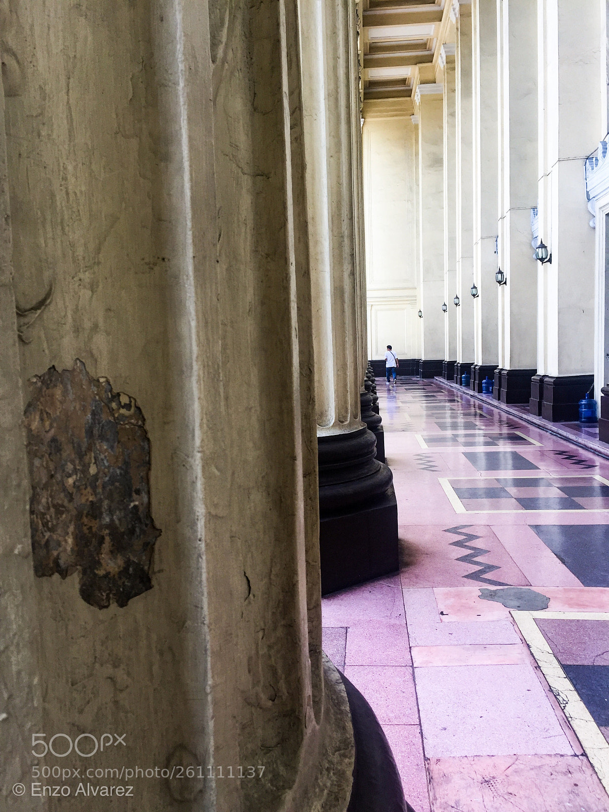 Apple iPhone 6 sample photo. The post hall photography