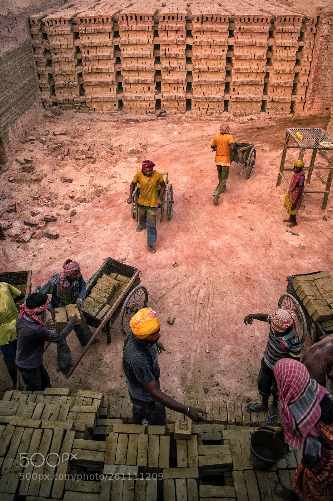 Nikon D5300 sample photo. Labour series by subhajit photography
