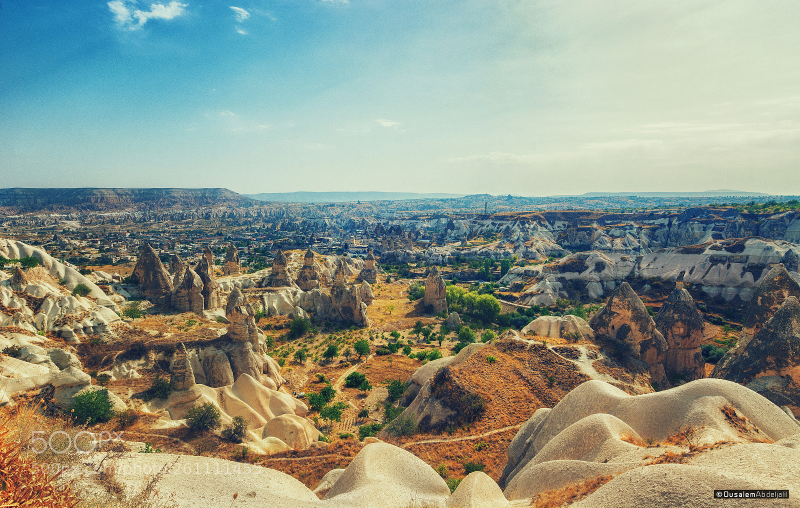 Nikon D7100 sample photo. "cappadocia land" photography