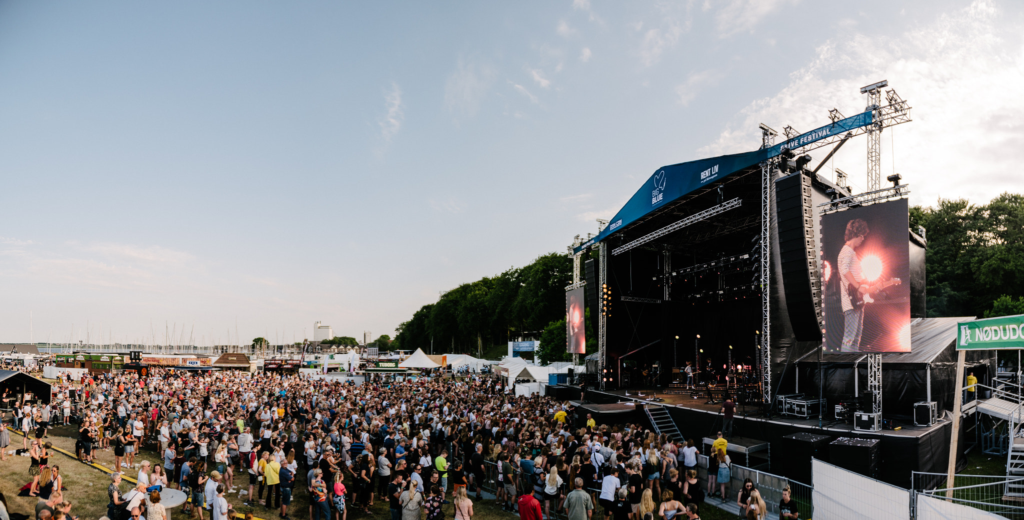 Panasonic Lumix DC-GH5 sample photo. Skive festival - pano photography
