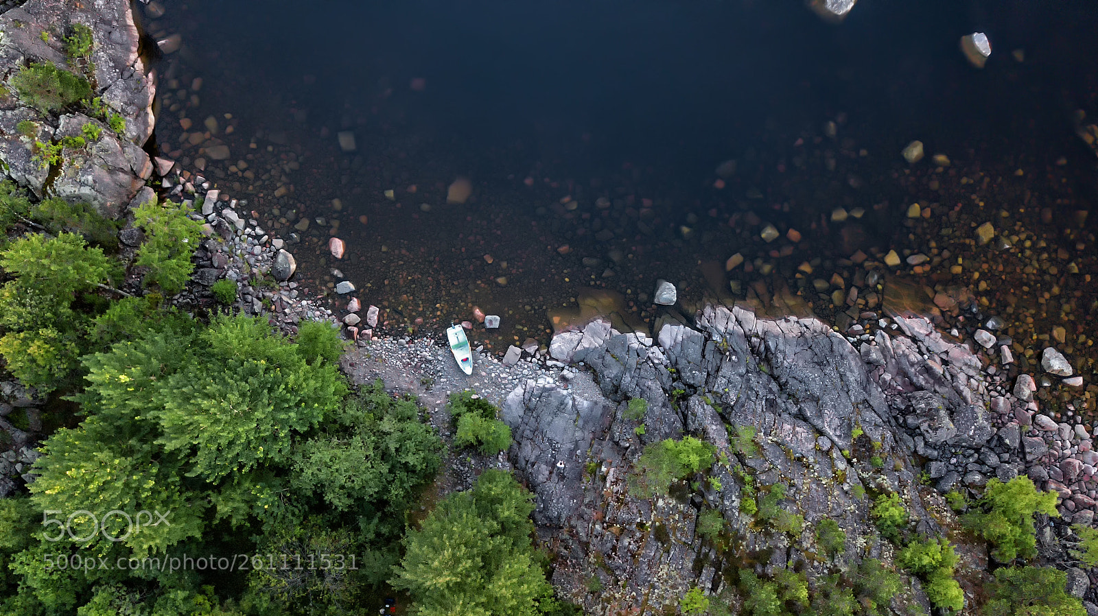 DJI FC220 sample photo. Ладожские шхеры photography