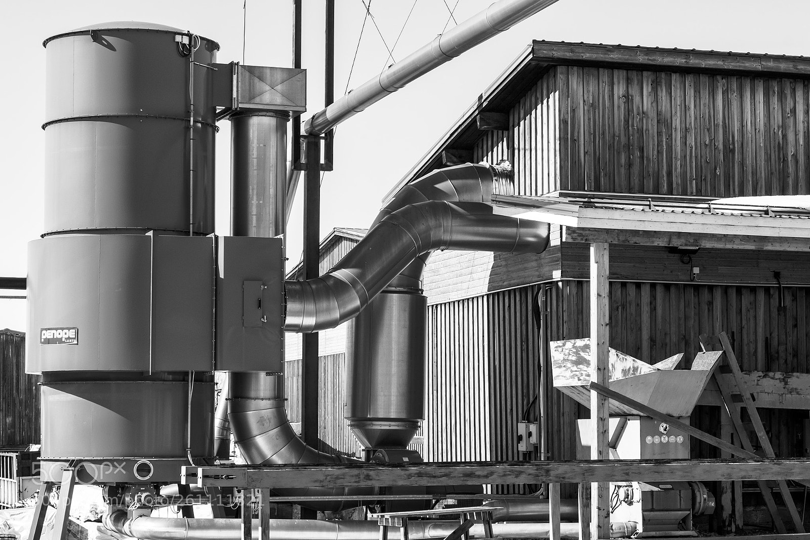 Canon EOS 1100D (EOS Rebel T3 / EOS Kiss X50) sample photo. Wood industry photography