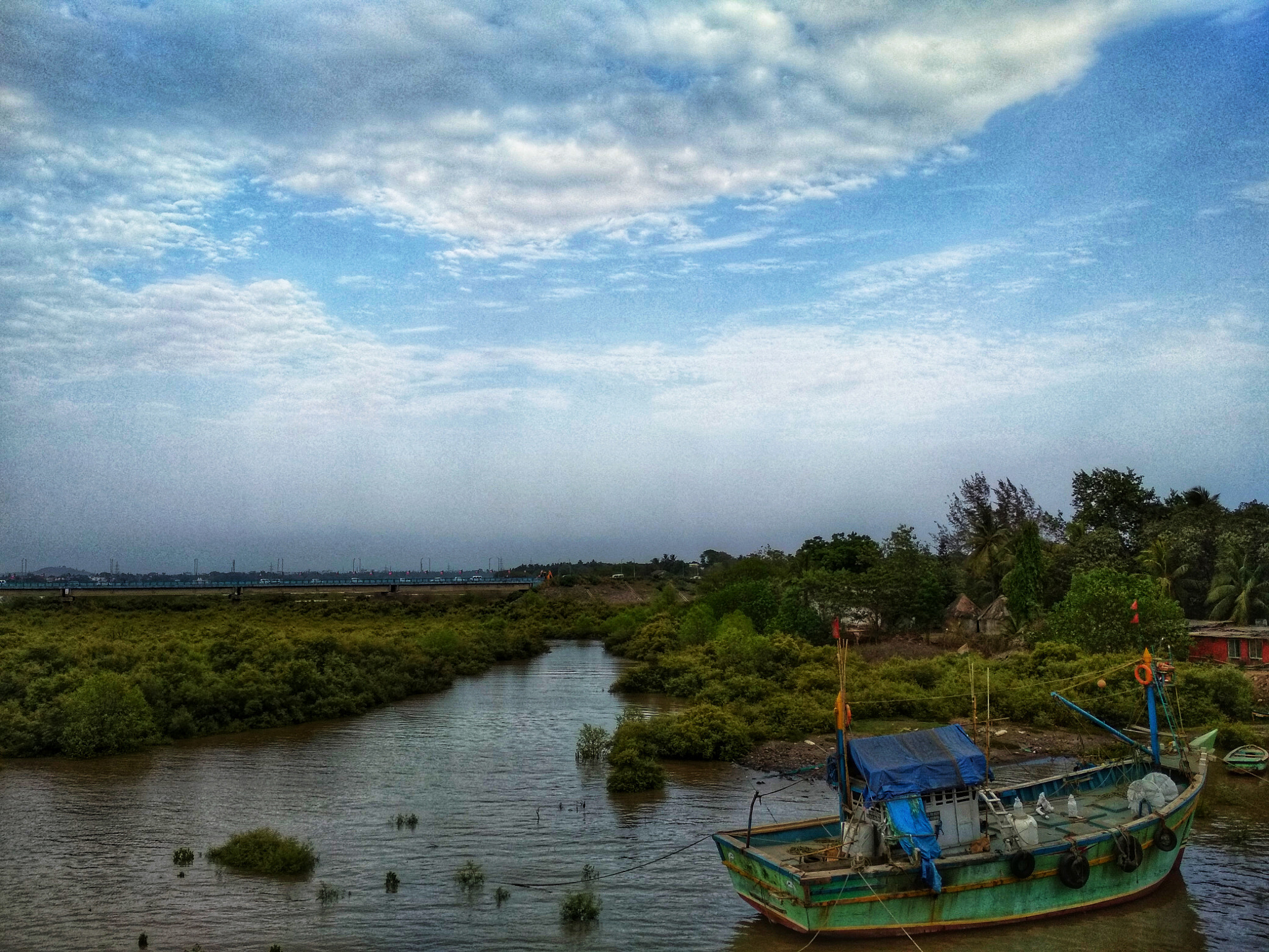Xiaomi Redmi 4 Pro sample photo. Blues photography