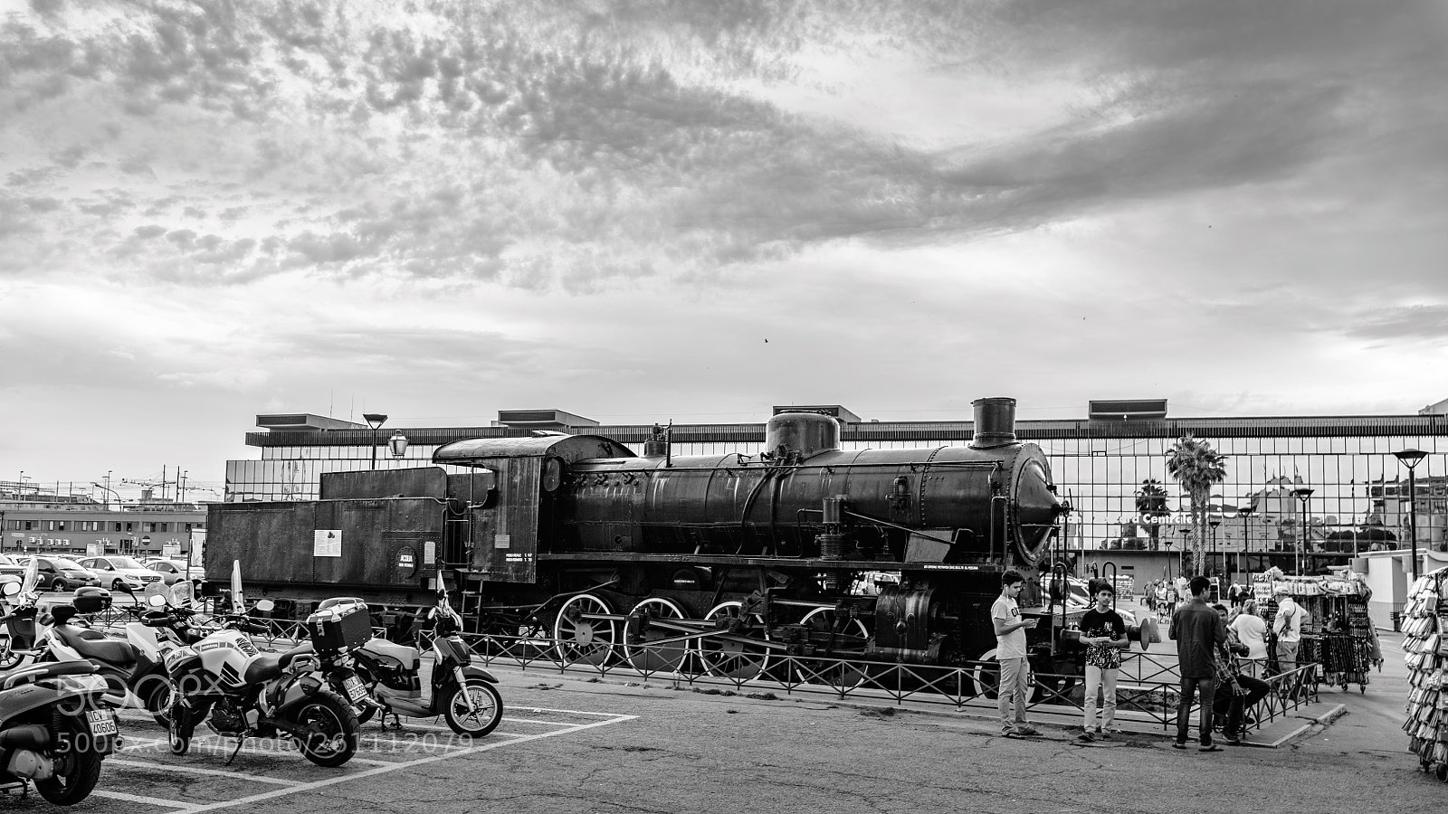 Nikon D850 sample photo. Locomotiva photography