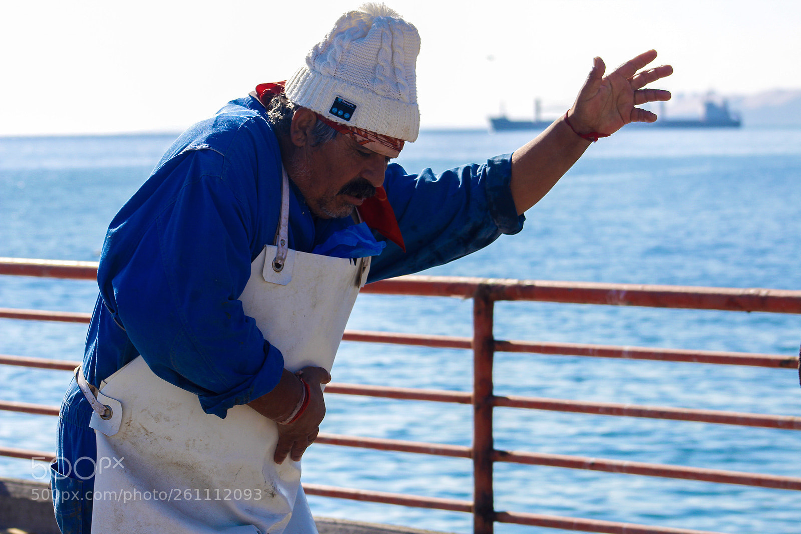Canon EOS 1300D (EOS Rebel T6 / EOS Kiss X80) sample photo. Pescador bailarín.  photography
