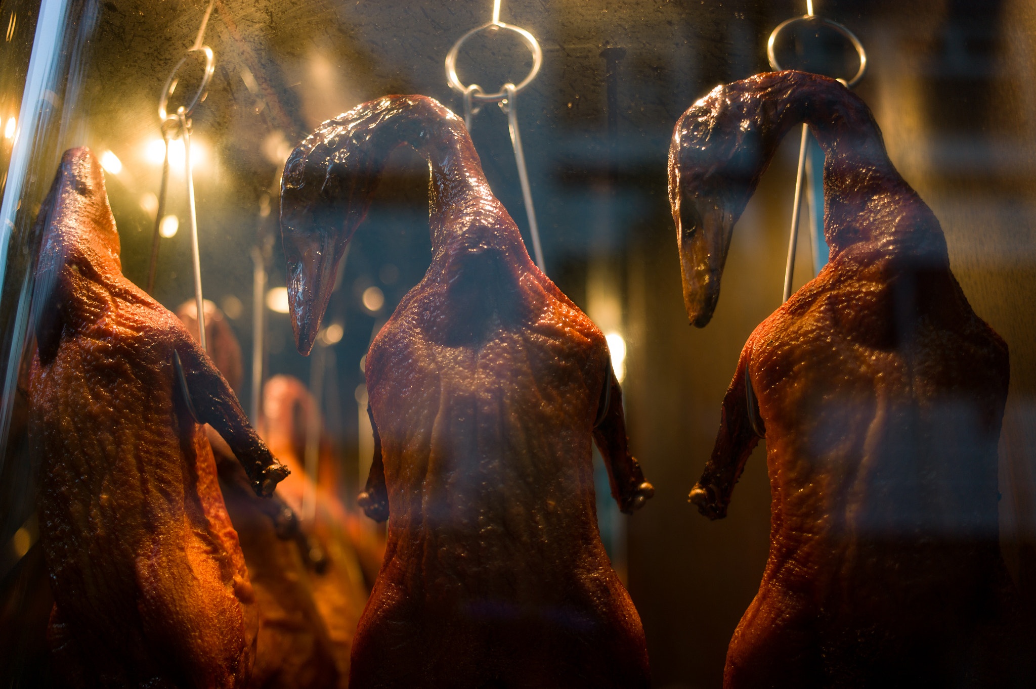 Leica M9 sample photo. Peking duck photography