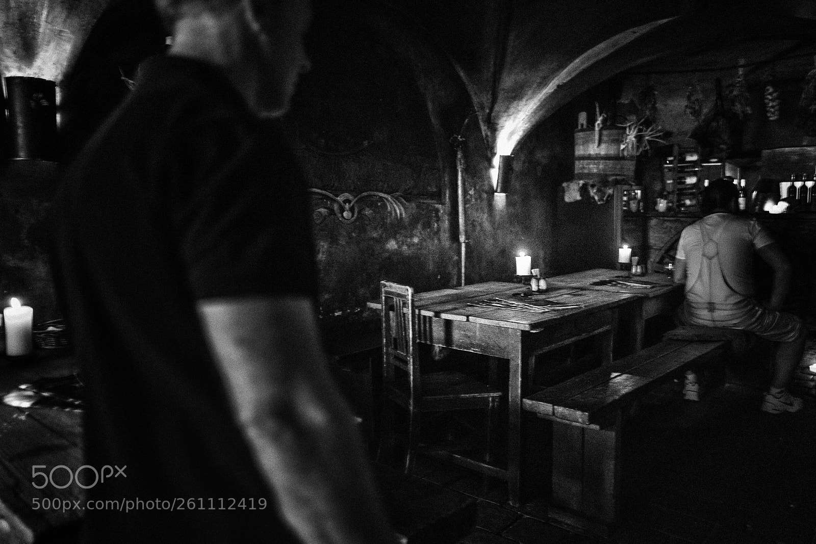 Leica Q (Typ 116) sample photo. Interior de velas en photography