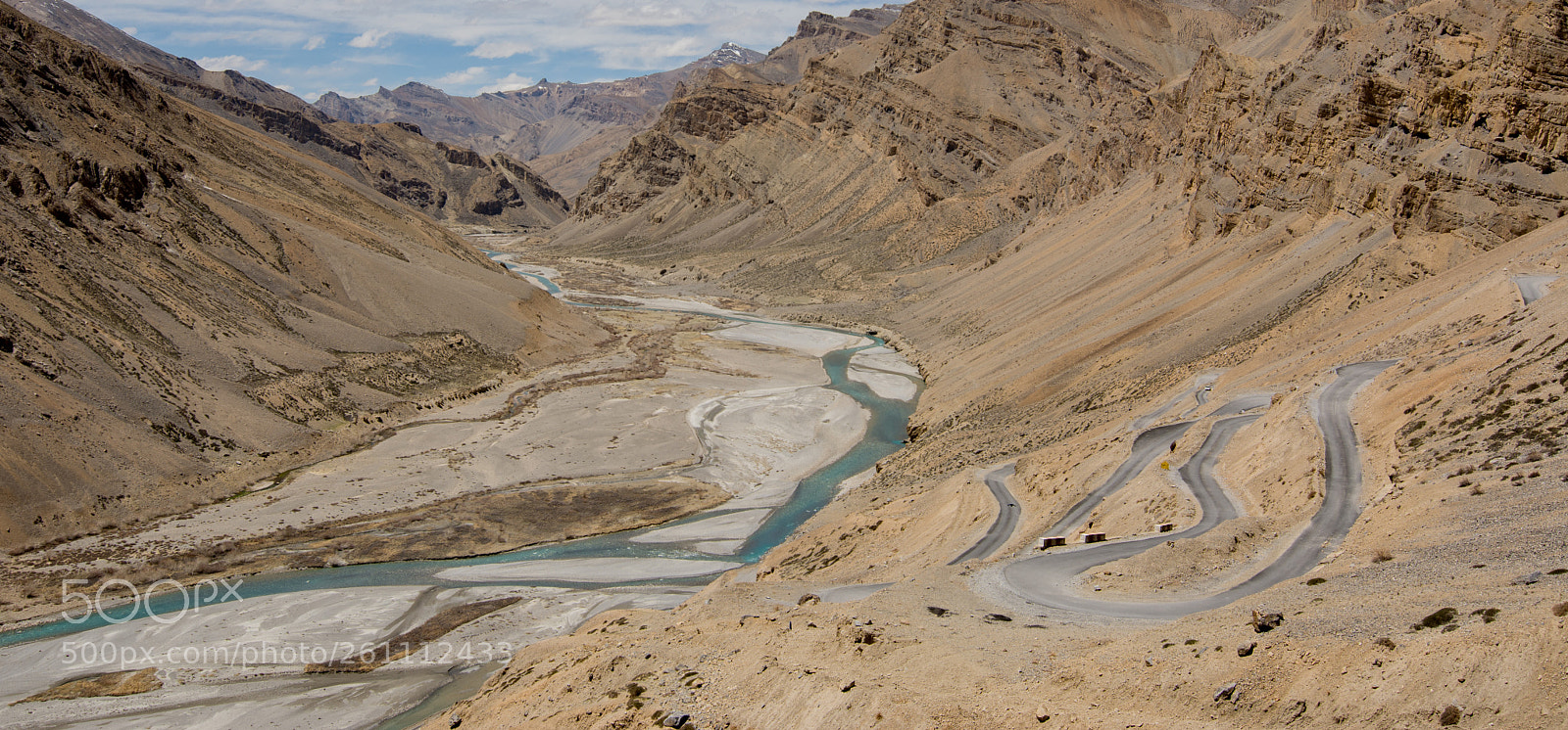 Nikon D7100 sample photo. Tsarap river and gata photography