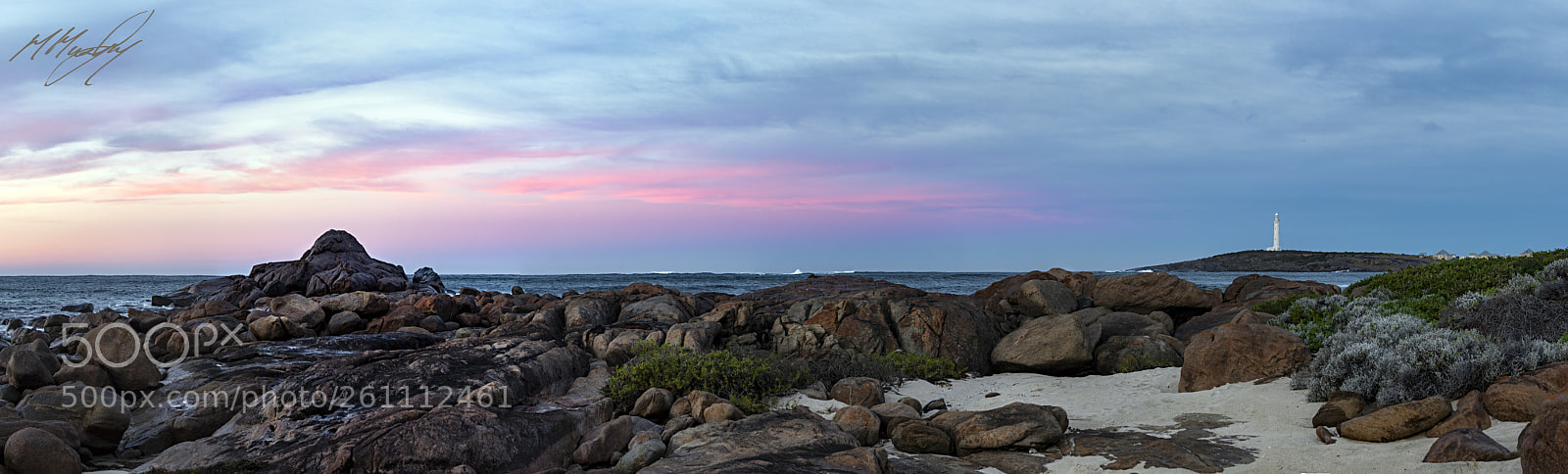 Nikon D810 sample photo. Leeuwin pano photography