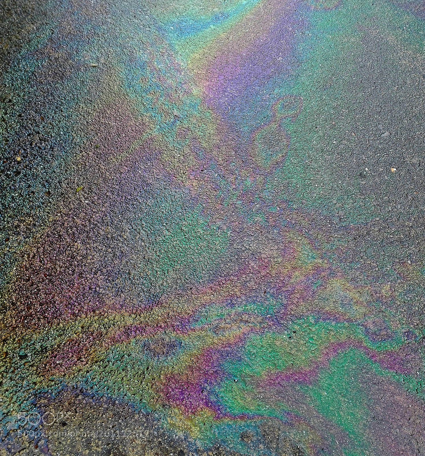 HUAWEI P8 Lite sample photo. Rainbow colors photography