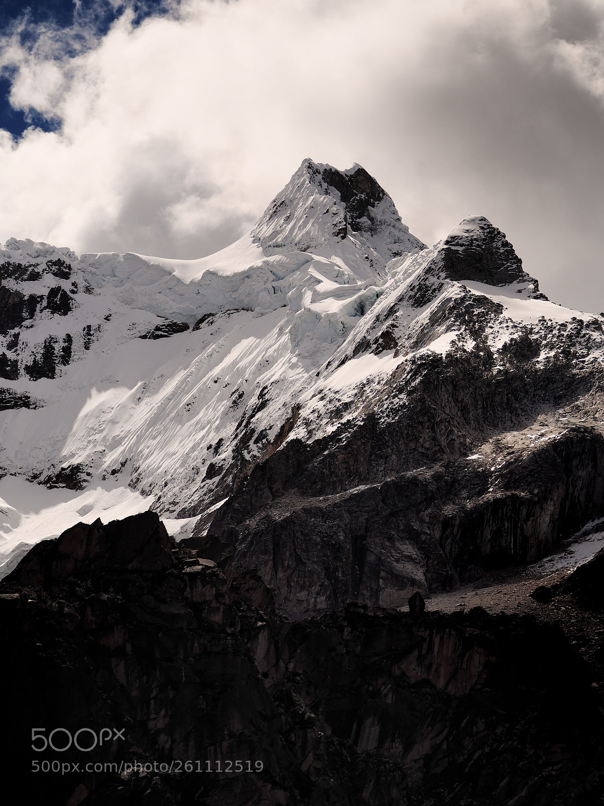 Olympus OM-D E-M5 II sample photo. Paron mountain - ancash photography
