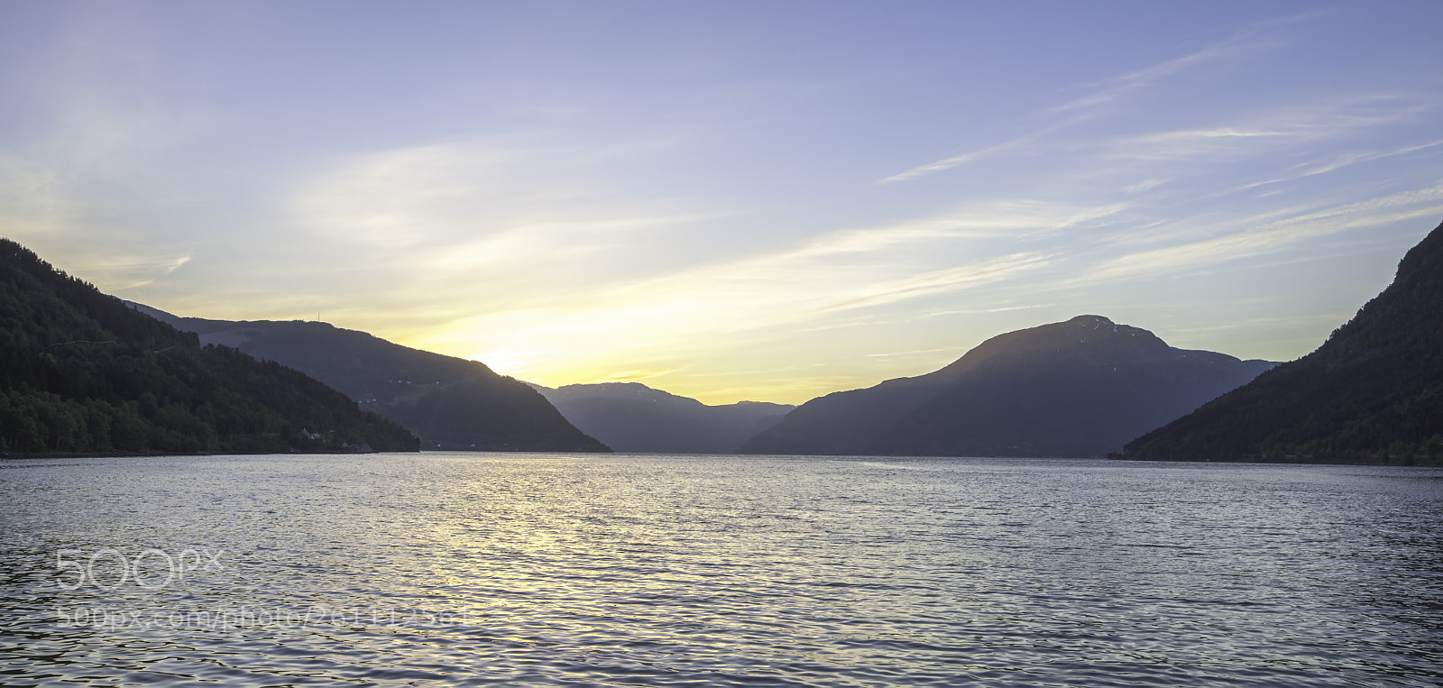 Canon EOS 5D Mark II sample photo. Fjords of norway photography