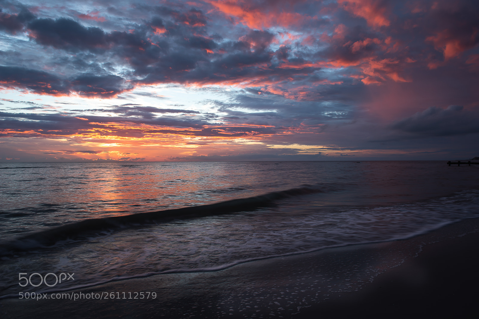 Nikon D810 sample photo. Naples florida sunset over photography