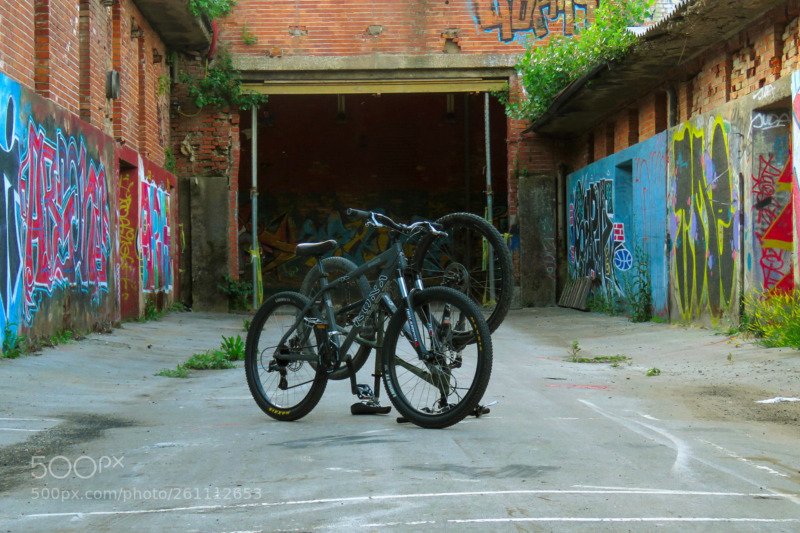 Canon PowerShot SX60 HS sample photo. Underground cycling photography