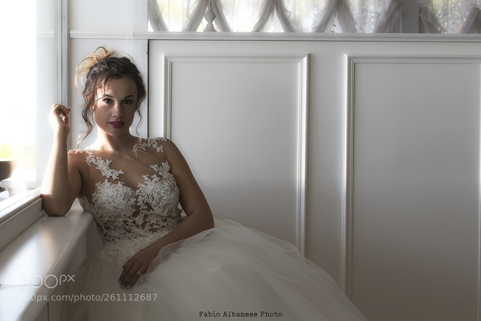 Nikon D750 sample photo. Wedding dress pt.2 photography