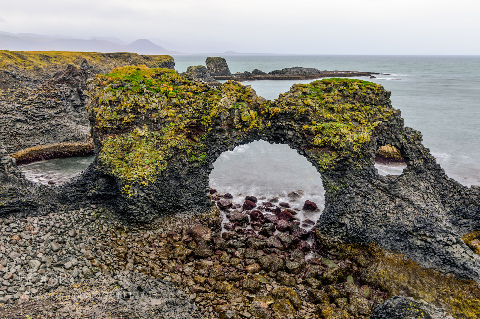 Nikon D5500 sample photo. Arch photography