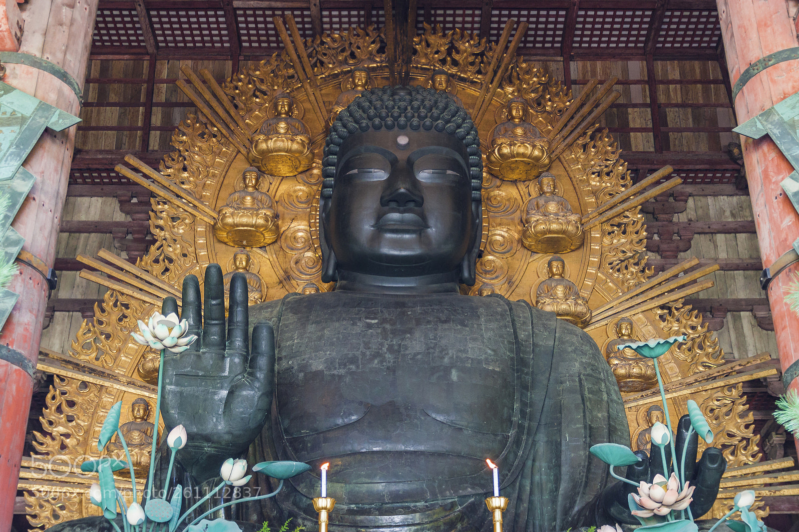 Canon EOS 450D (EOS Rebel XSi / EOS Kiss X2) sample photo. Great buddha photography