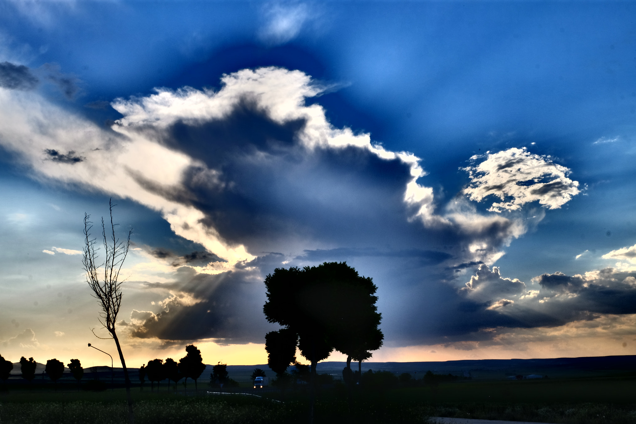 Fujifilm X-E2 sample photo. Spring in konya-ankara highway photography