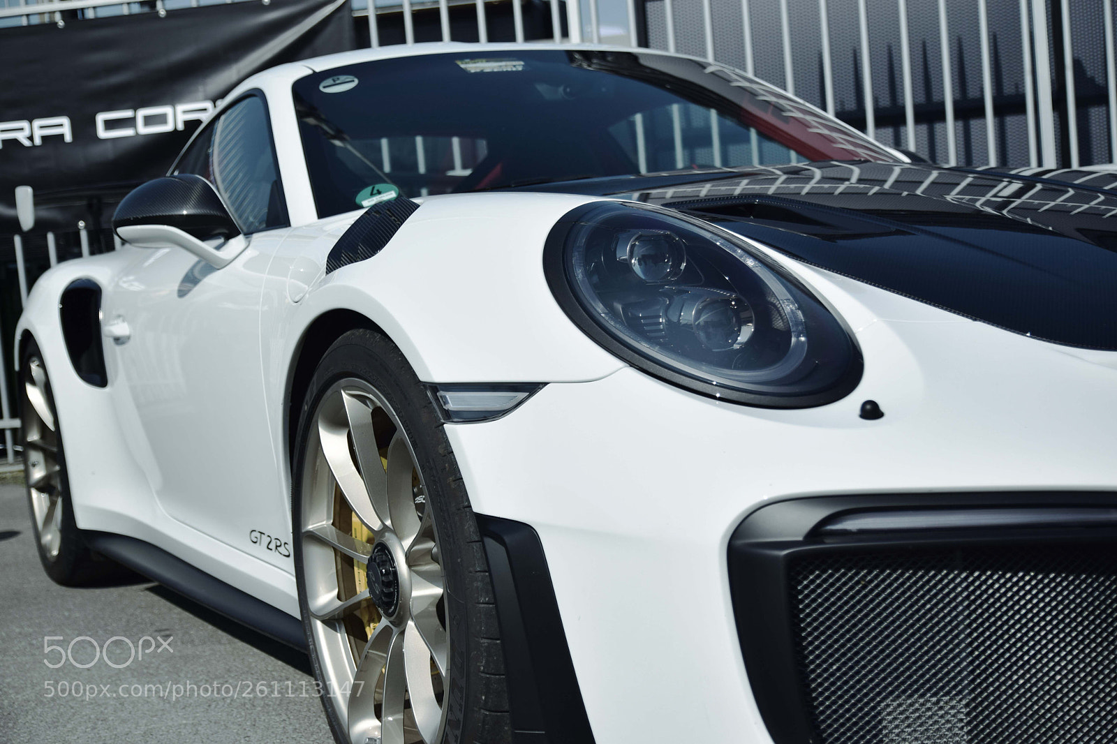 Nikon D5300 sample photo. Porsche photography