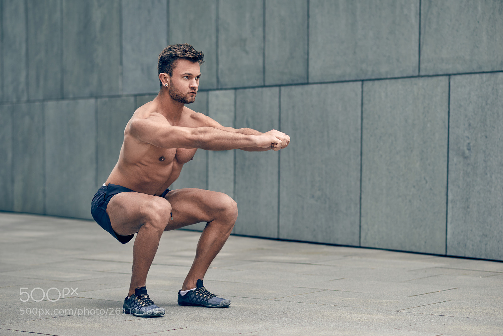 Nikon D800 sample photo. Fit muscular young man photography