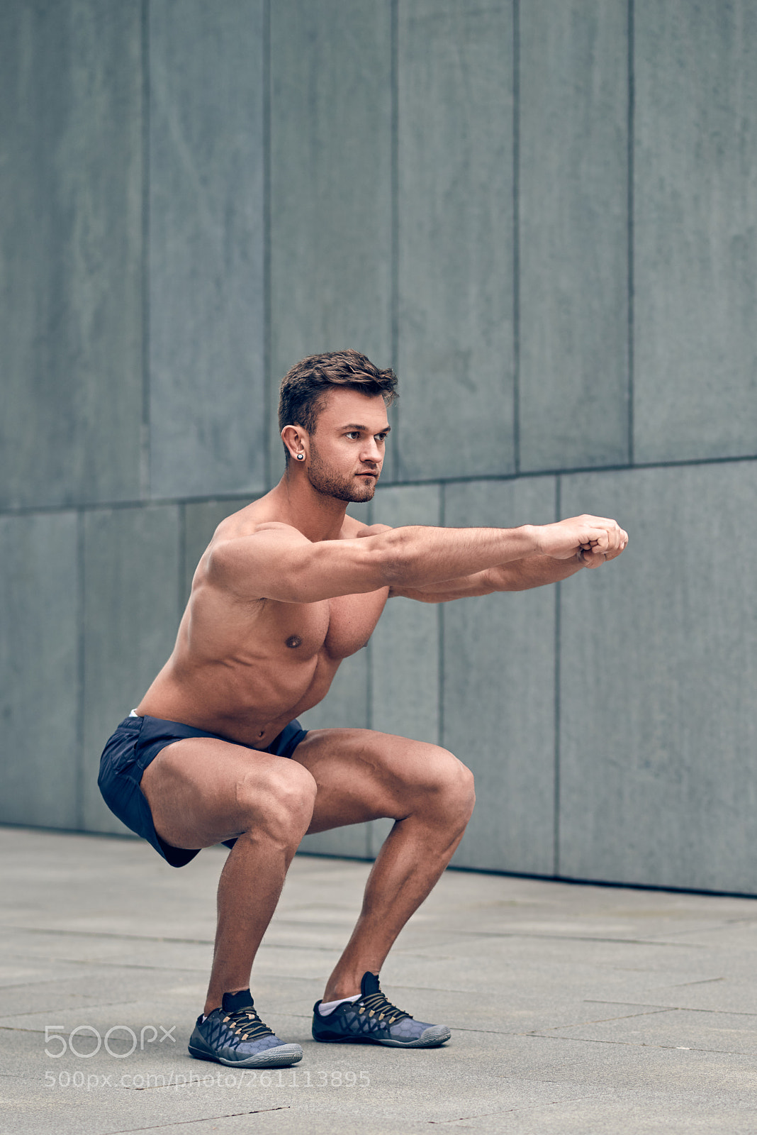 Nikon D800 sample photo. Fit muscular young man photography