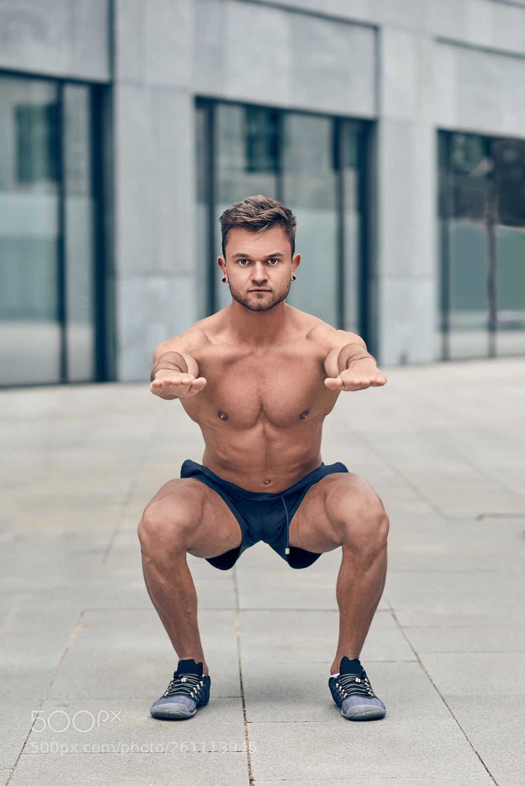 Nikon D800 sample photo. Fit muscular young man photography