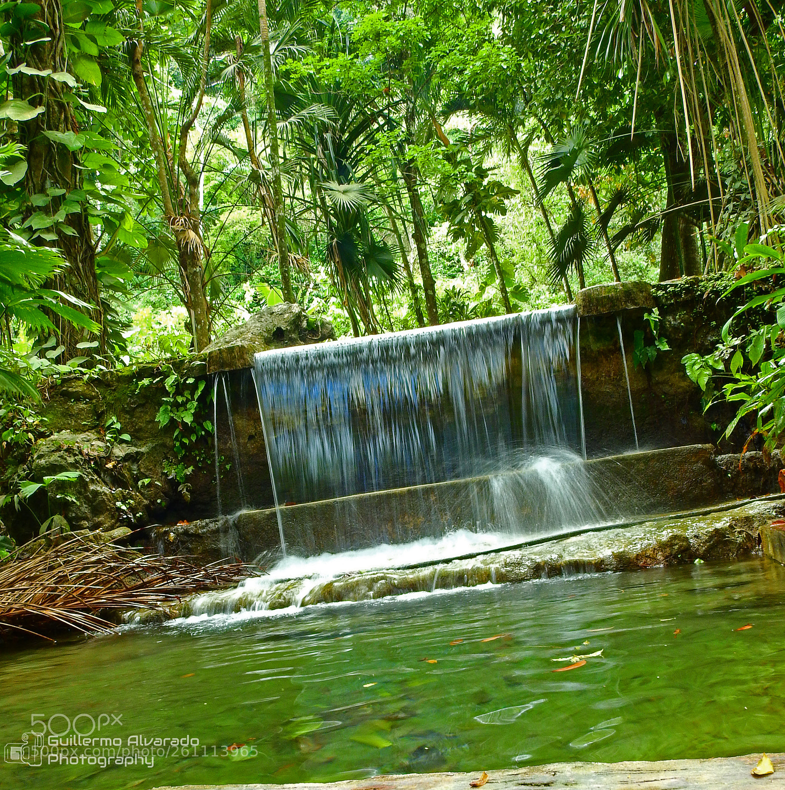 Nikon Coolpix P900 sample photo. Made up waterfall photography