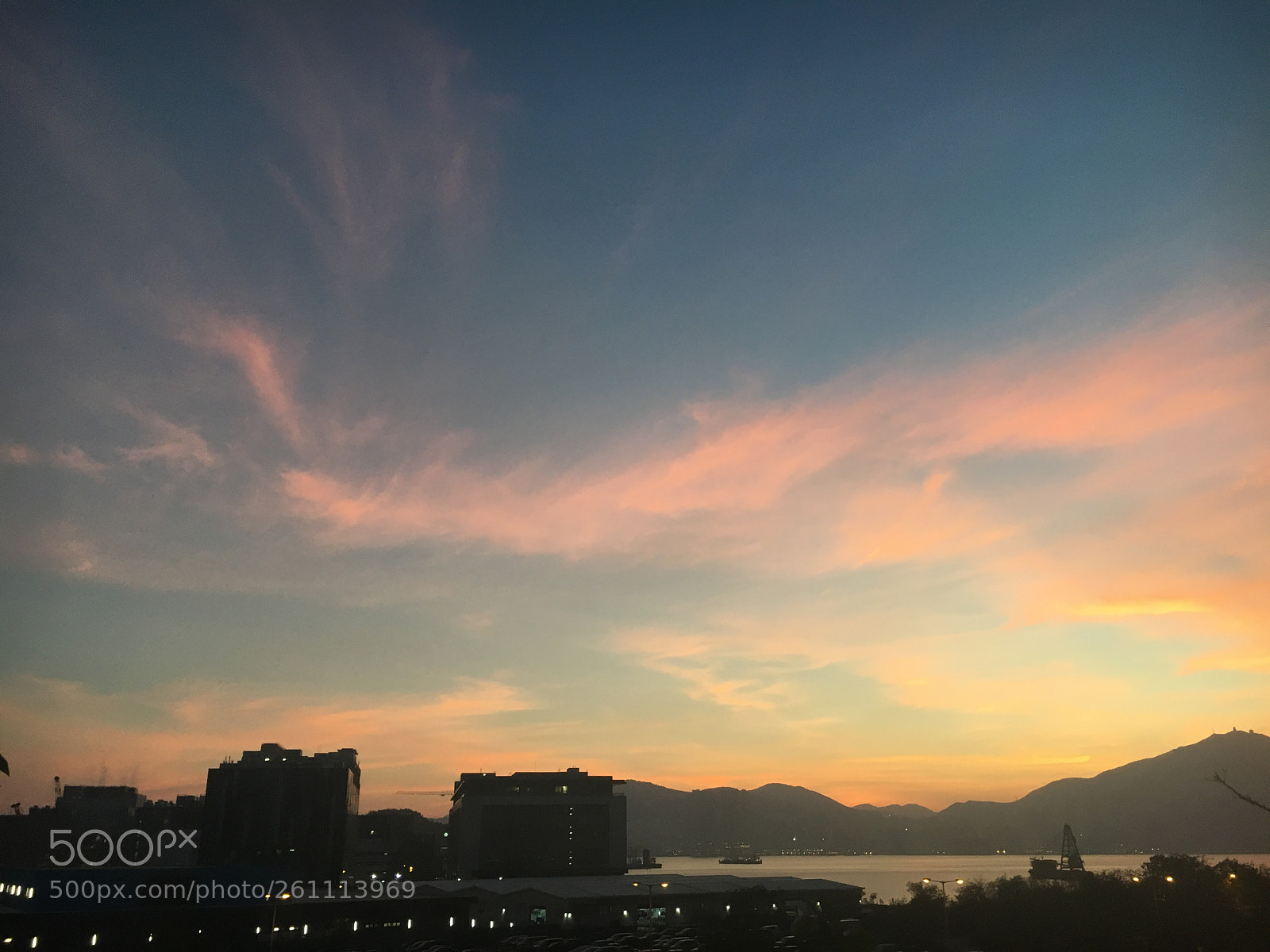 Apple iPhone 6s sample photo. View outside my window photography